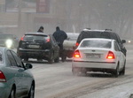 новогодние аварии в Челябинске